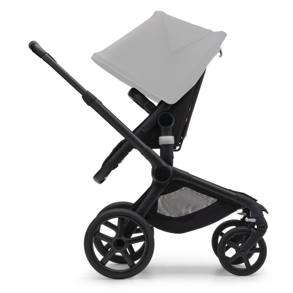 Carucior Bugaboo personalizat Fox 5 Black Midnight Black