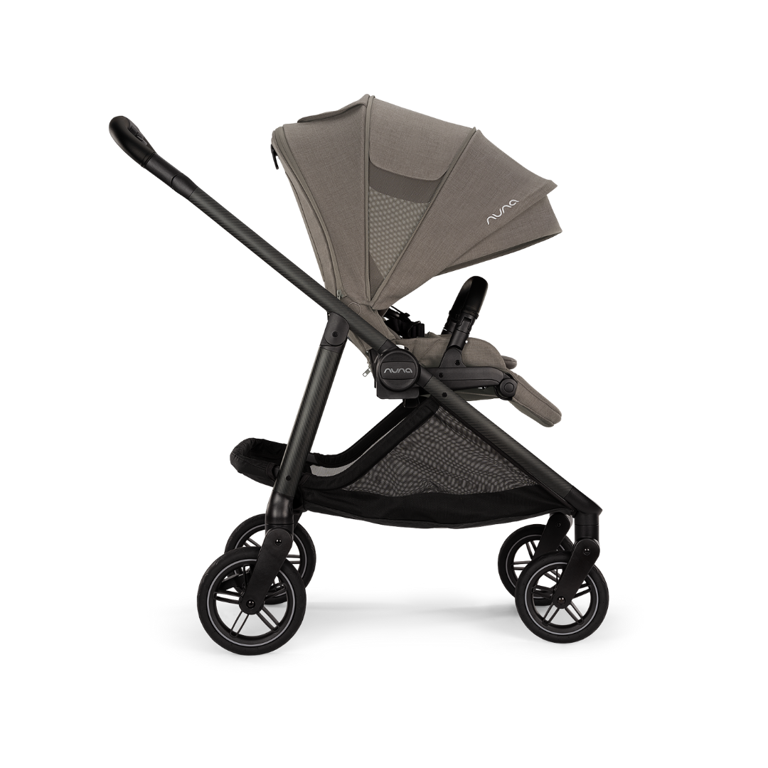 Nuna - Carucior cu roti pivotante 360° SWIV Granite