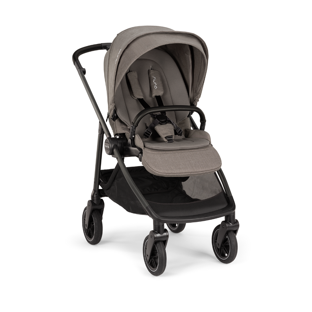 Nuna - Carucior cu roti pivotante 360° SWIV Granite