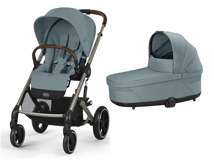 Cybex Balios S Lux Moss Green 2025, detaliu 4