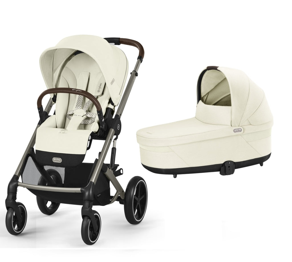 Cybex Balios S Lux Moss Green 2025, detaliu 3