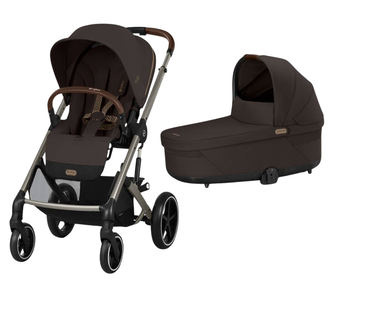 Cybex Balios S Lux Moss Green 2025, detaliu 2