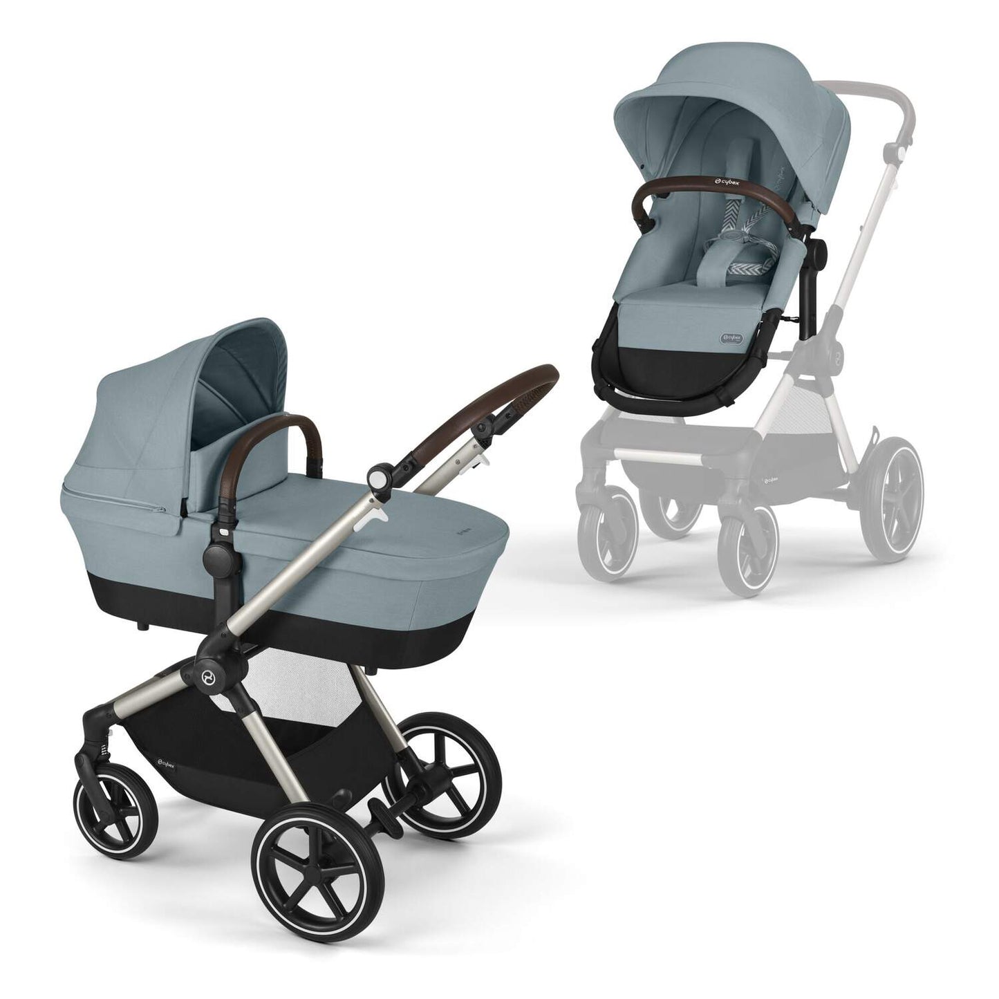 Carucior 2 in 1 Cybex Eos Lux