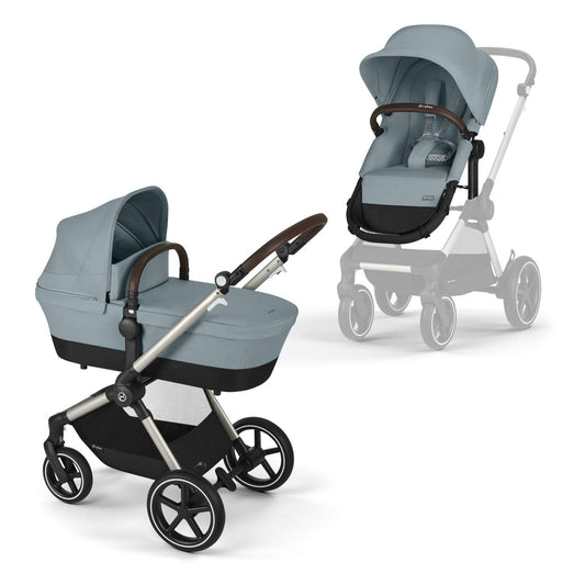 Carucior 2 in 1 Cybex Eos Lux