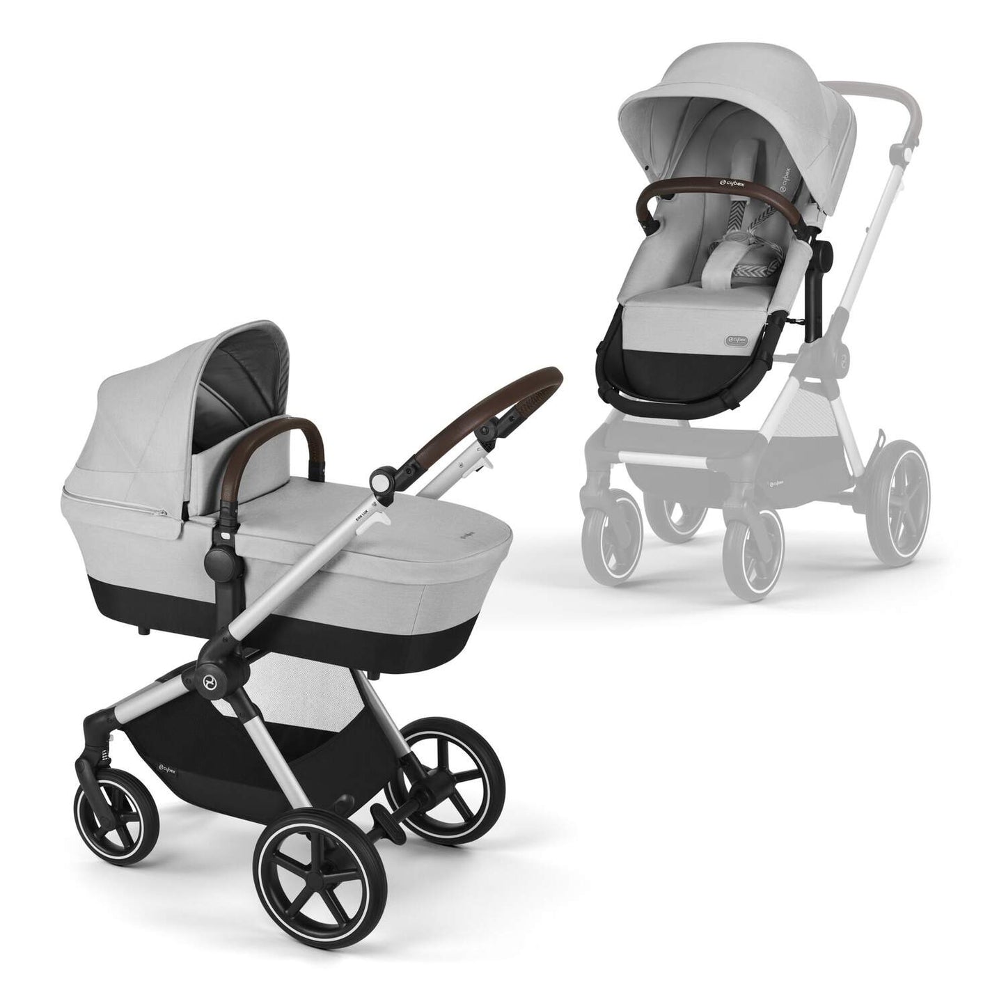Carucior 2 in 1 Cybex Eos Lux