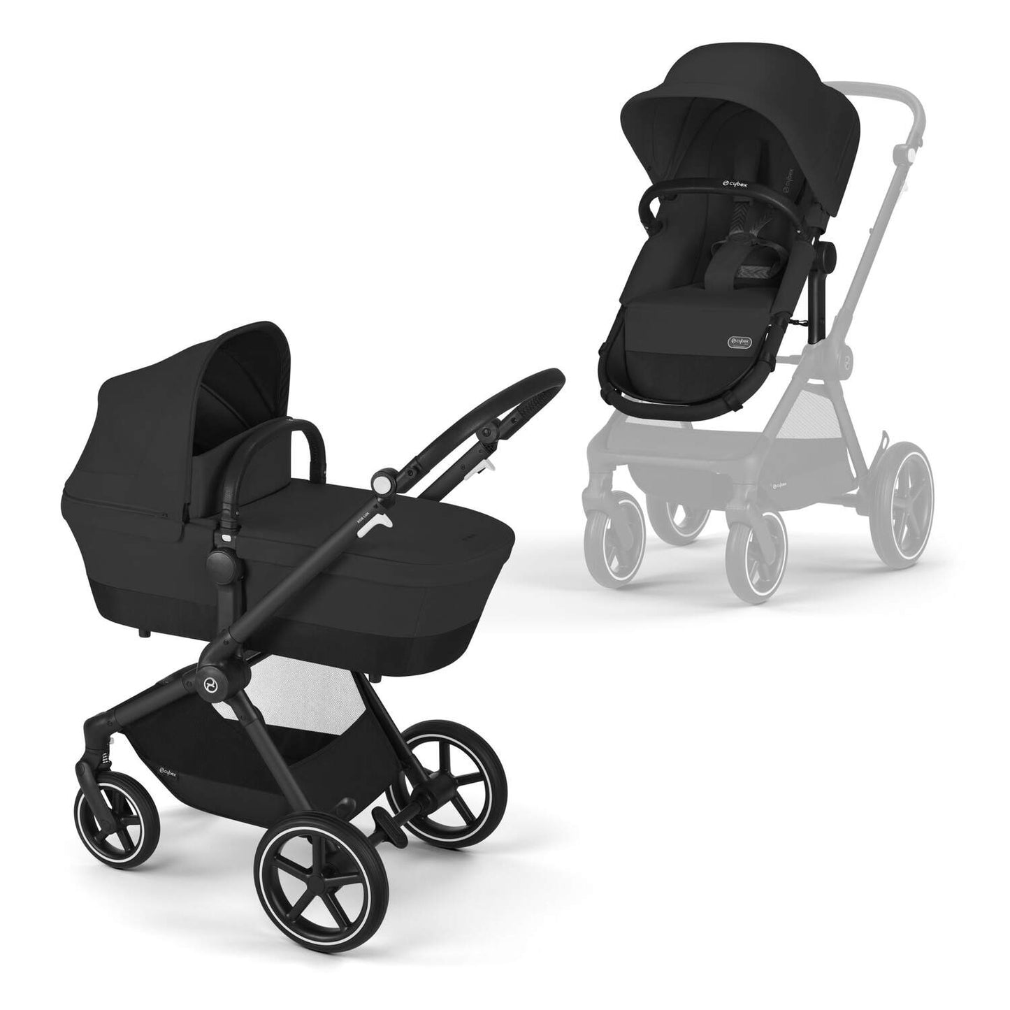 Carucior 2 in 1 Cybex Eos Lux