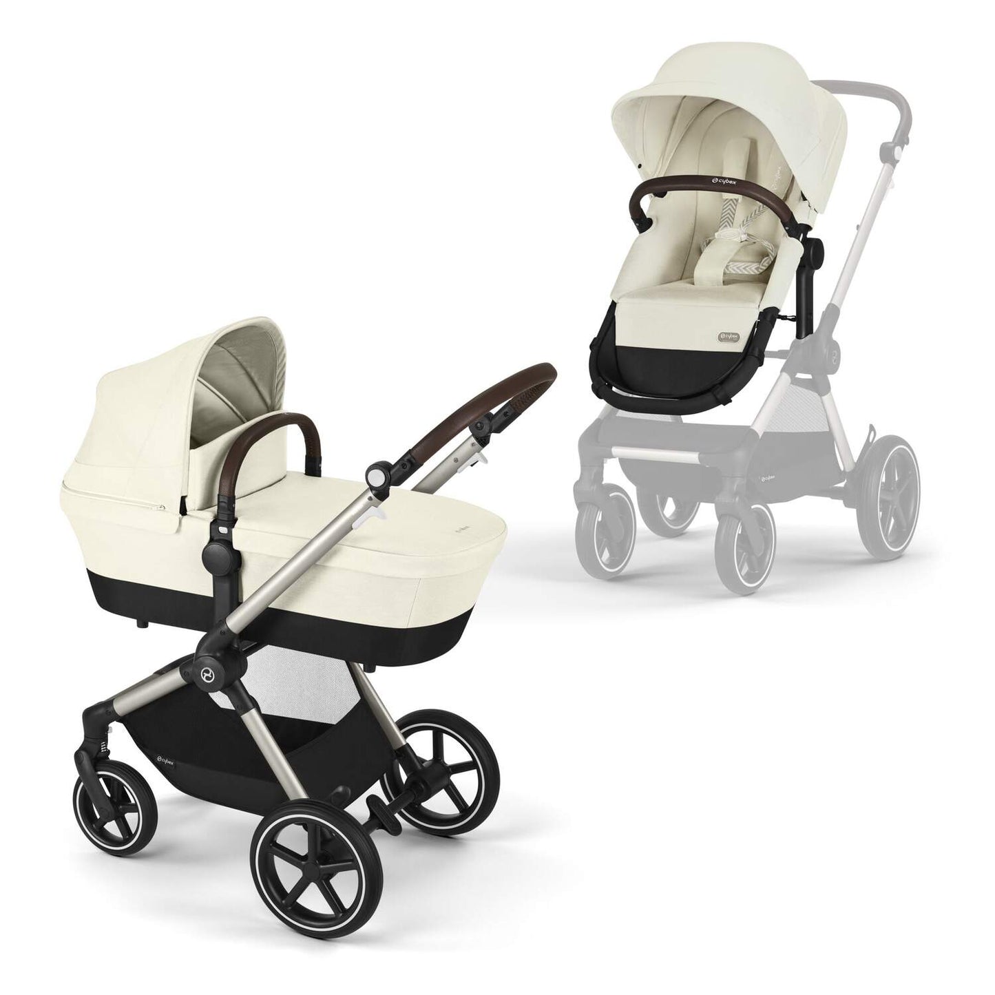 Carucior 2 in 1 Cybex Eos Lux