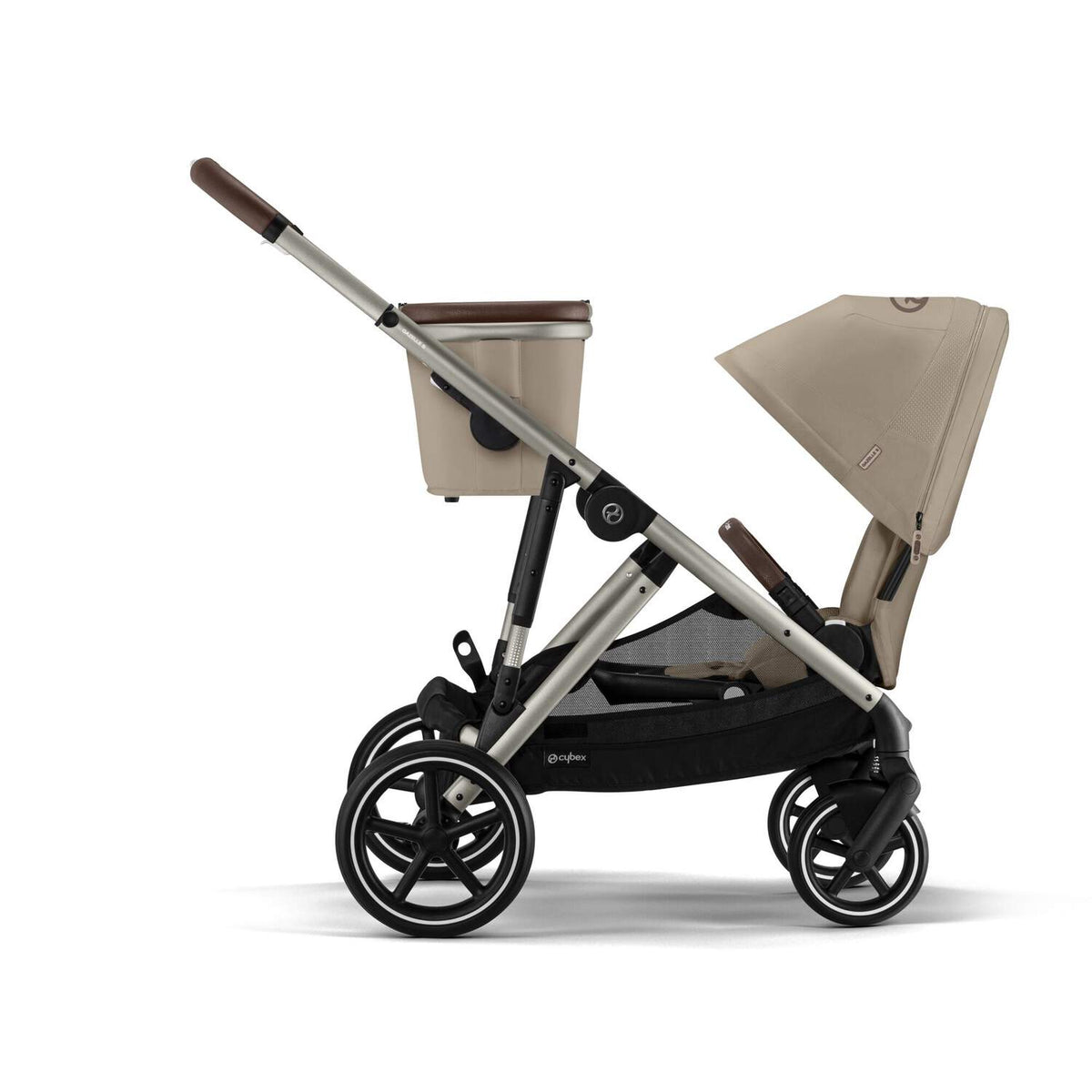 Carucior Cybex Gazelle S - Sistem Modular pentru Gemeni și Frați | Peste 20 Configurații