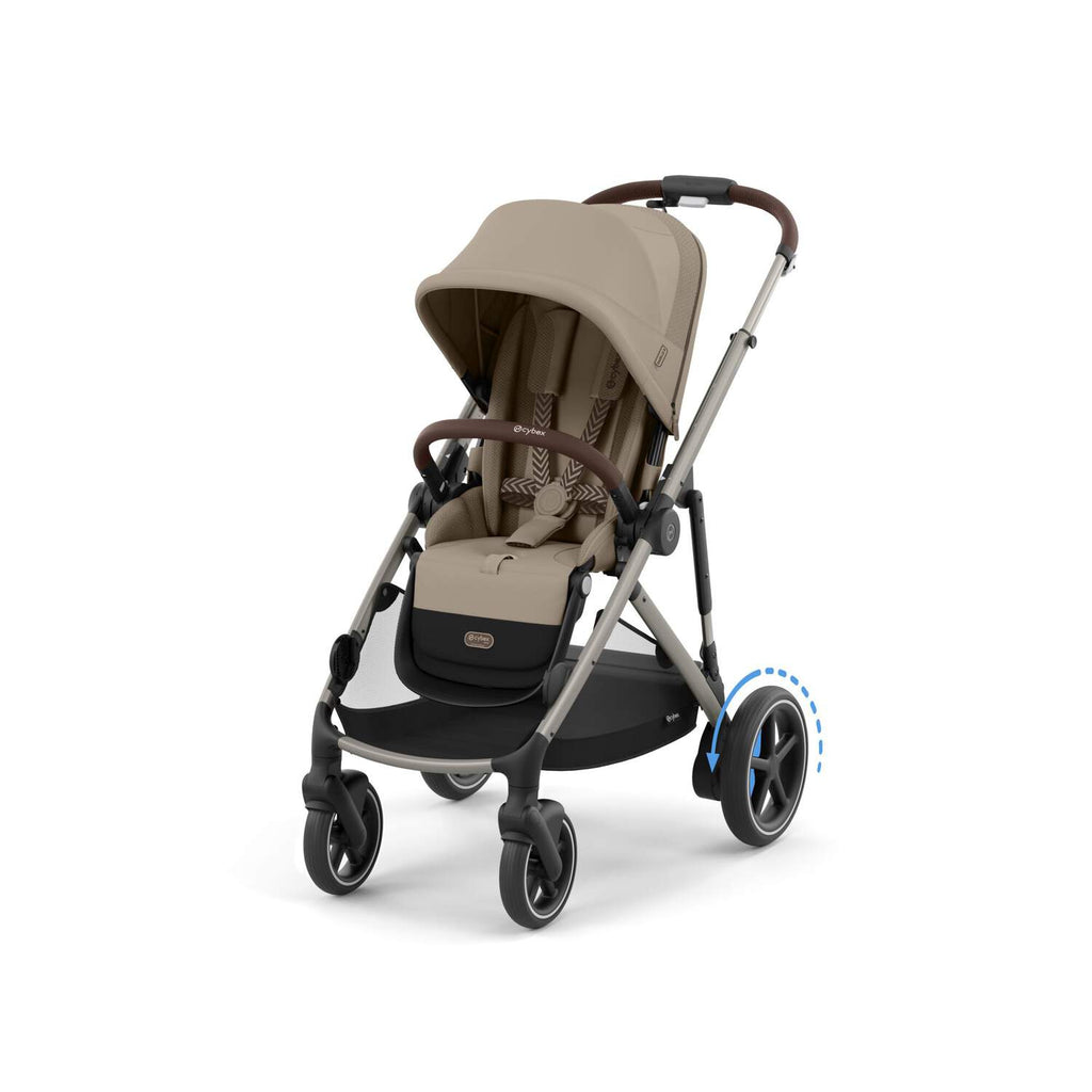 Cybex e-Gazelle S, mânerul cu manetă de control