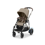 Cybex e-Gazelle S, mânerul cu manetă de control