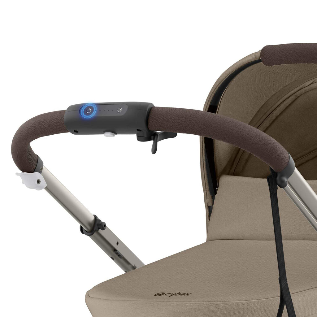 Cybex e-Gazelle S, asistență electrică
