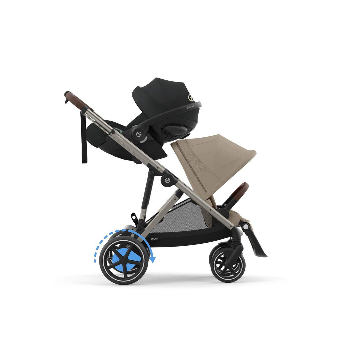 Carucior Cybex e-Gazelle S