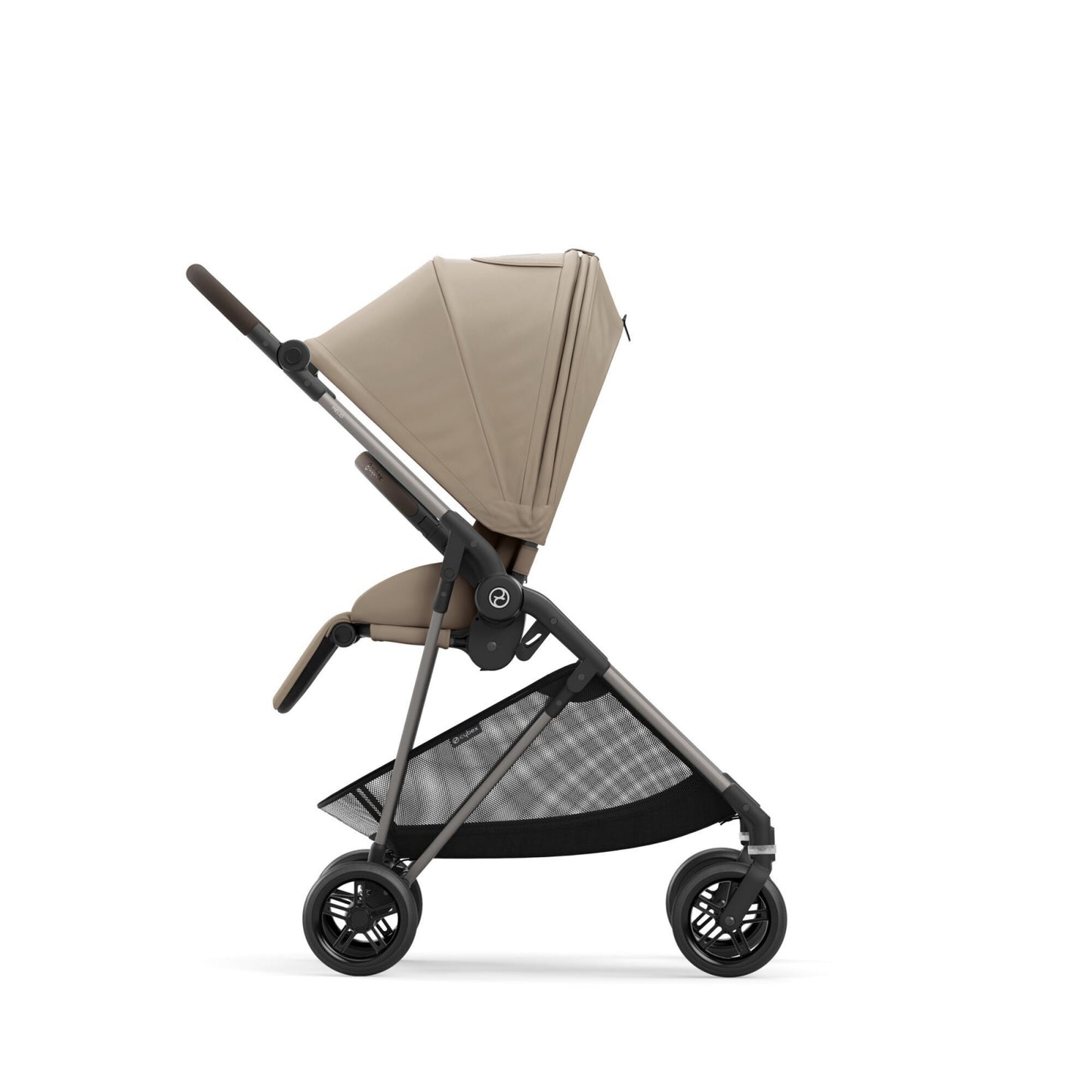 Pachet 2 în 1 Cărucior Cybex Melio Carbon cu Landou Protecție Premium