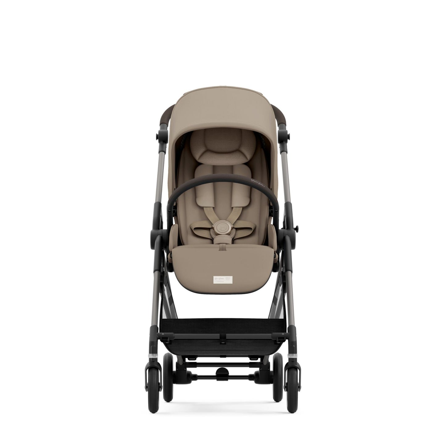 Pachet 2 în 1 Cărucior Cybex Melio Carbon cu Landou Protecție Premium