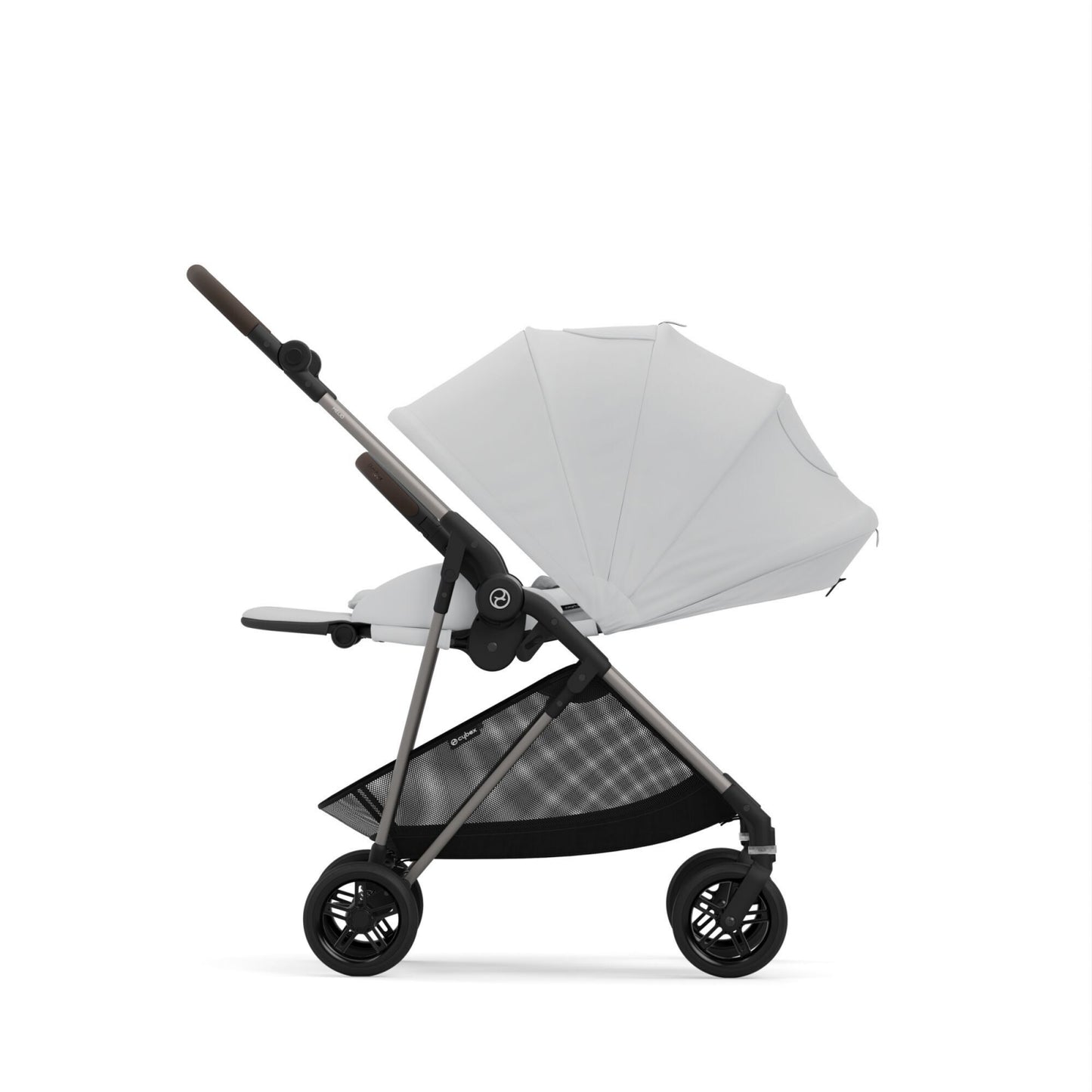 Pachet 3 in 1 carucior Cybex Melio + scoica Cybex Cloud G i-size