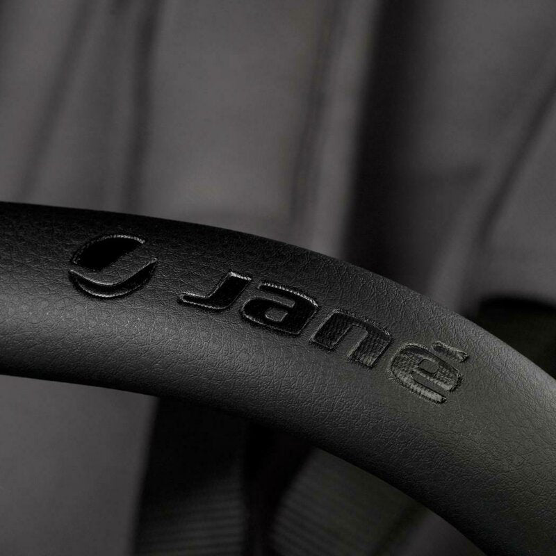 Carucior gemeni pliabil Twinside, Jane, Pliere rapida cu o mana, De la nastere pana la 22 Kg, Cu huse pentru ploaie, Spatare independente, Cu suspensii, Conform cu EN 1888-2:2018+A1:2023, Coal