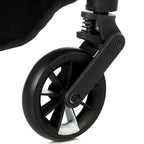 Carucior gemeni pliabil Twinside, Jane, Pliere rapida cu o mana, De la nastere pana la 22 Kg, Cu huse pentru ploaie, Spatare independente, Cu suspensii, Conform cu EN 1888-2:2018+A1:2023, Coal