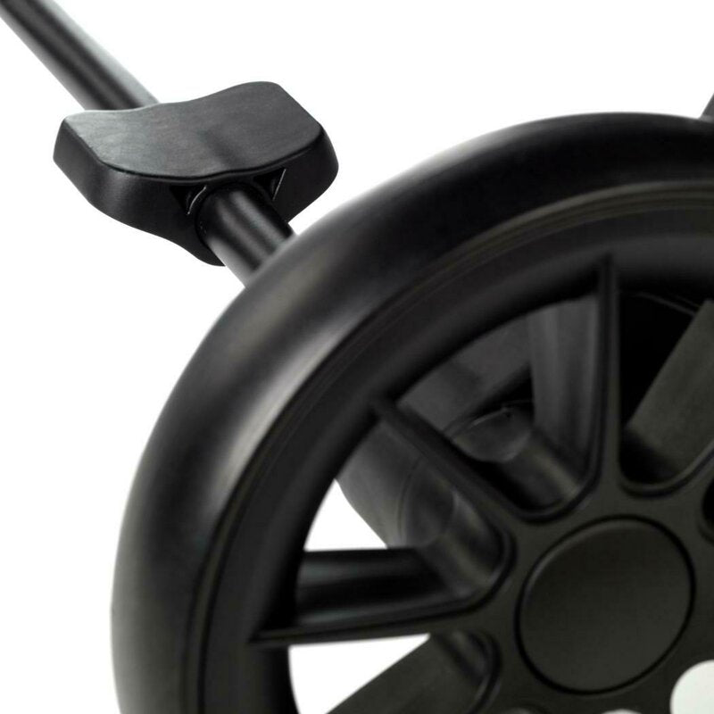 Carucior gemeni pliabil Twinside, Jane, Pliere rapida cu o mana, De la nastere pana la 22 Kg, Cu huse pentru ploaie, Spatare independente, Cu suspensii, Conform cu EN 1888-2:2018+A1:2023, Coal