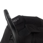Carucior gemeni pliabil Twinside, Jane, Pliere rapida cu o mana, De la nastere pana la 22 Kg, Cu huse pentru ploaie, Spatare independente, Cu suspensii, Conform cu EN 1888-2:2018+A1:2023, Coal