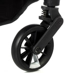Carucior gemeni pliabil Twinside, Jane, Pliere rapida cu o mana, De la nastere pana la 22 Kg, Cu huse pentru ploaie, Spatare independente, Cu suspensii, Conform cu EN 1888-2:2018+A1:2023, Coal