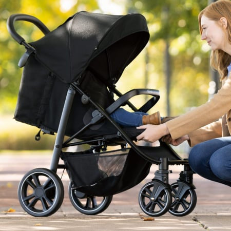Carucior Graco EeZeFold Steeple Gray