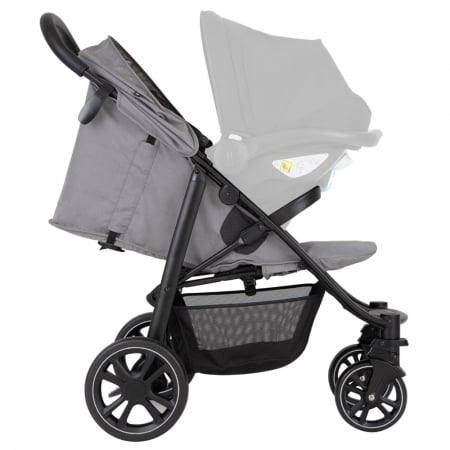 Carucior Graco EeZeFold Steeple Gray
