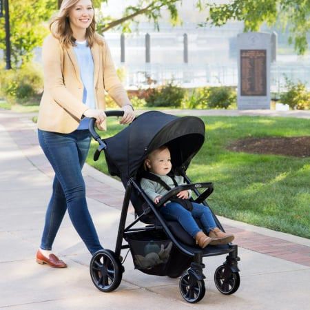 Carucior Graco EeZeFold Steeple Gray