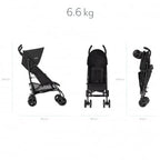 Carucior Graco EZLite Midnight