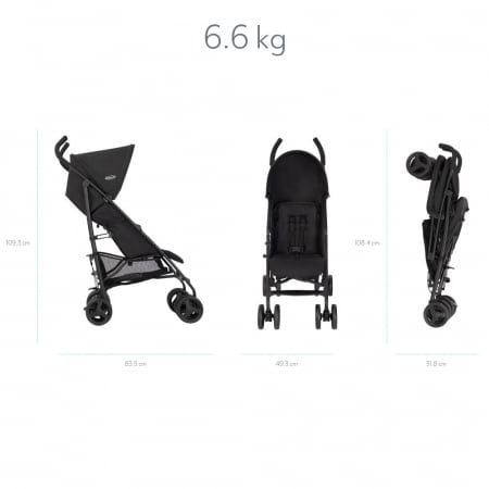Carucior Graco EZLite Midnight