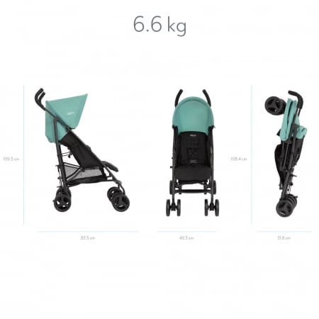 Carucior Graco EZLite Mint