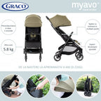Carucior Graco Myavo Midnight