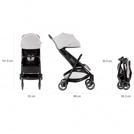 Carucior Graco Myavo Steeple Gray