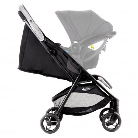 Carucior Graco Myavo Steeple Gray