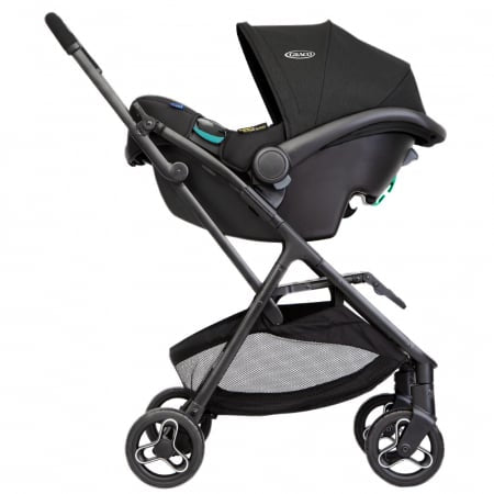 Carucior Graco Myavo 3 in 1 Midnight