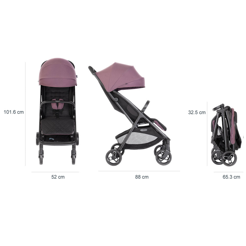 Graco - Carucior sport Myavo Mulberry