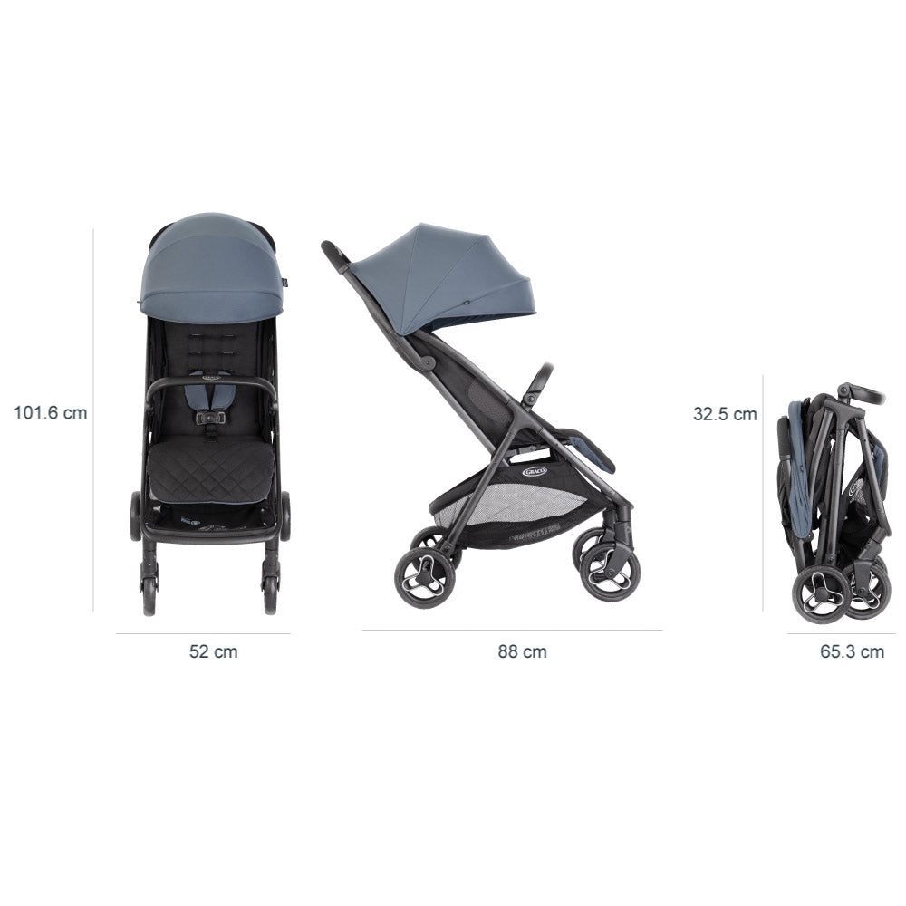 Carucior Graco Myavo Stormy