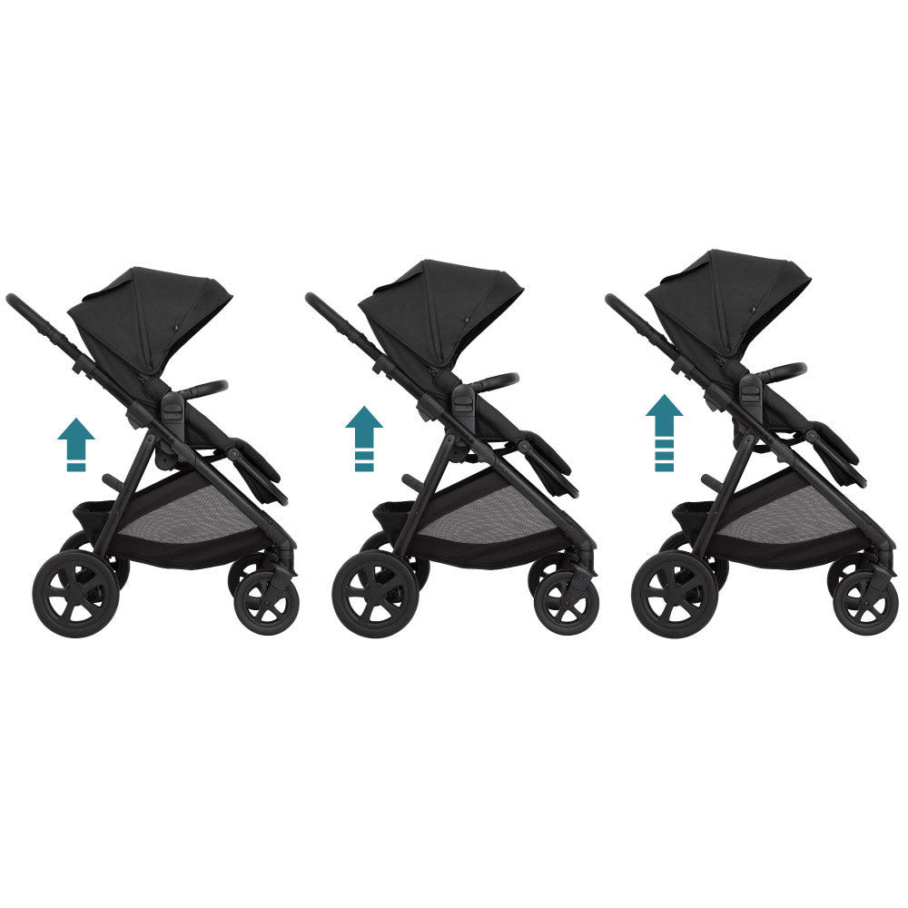 Carucior Graco Near2Me DLX 3 in 1 Midnight