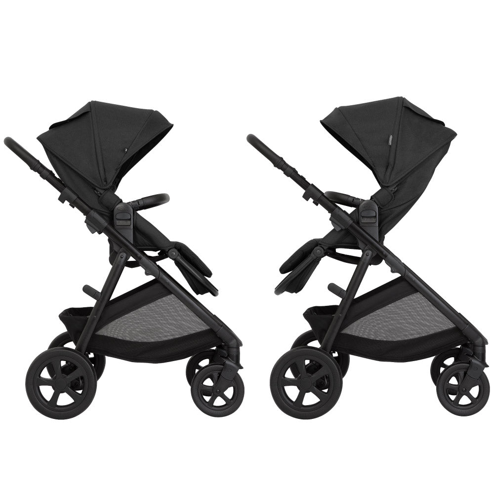 Carucior Graco Near2Me DLX 3 in 1 Midnight