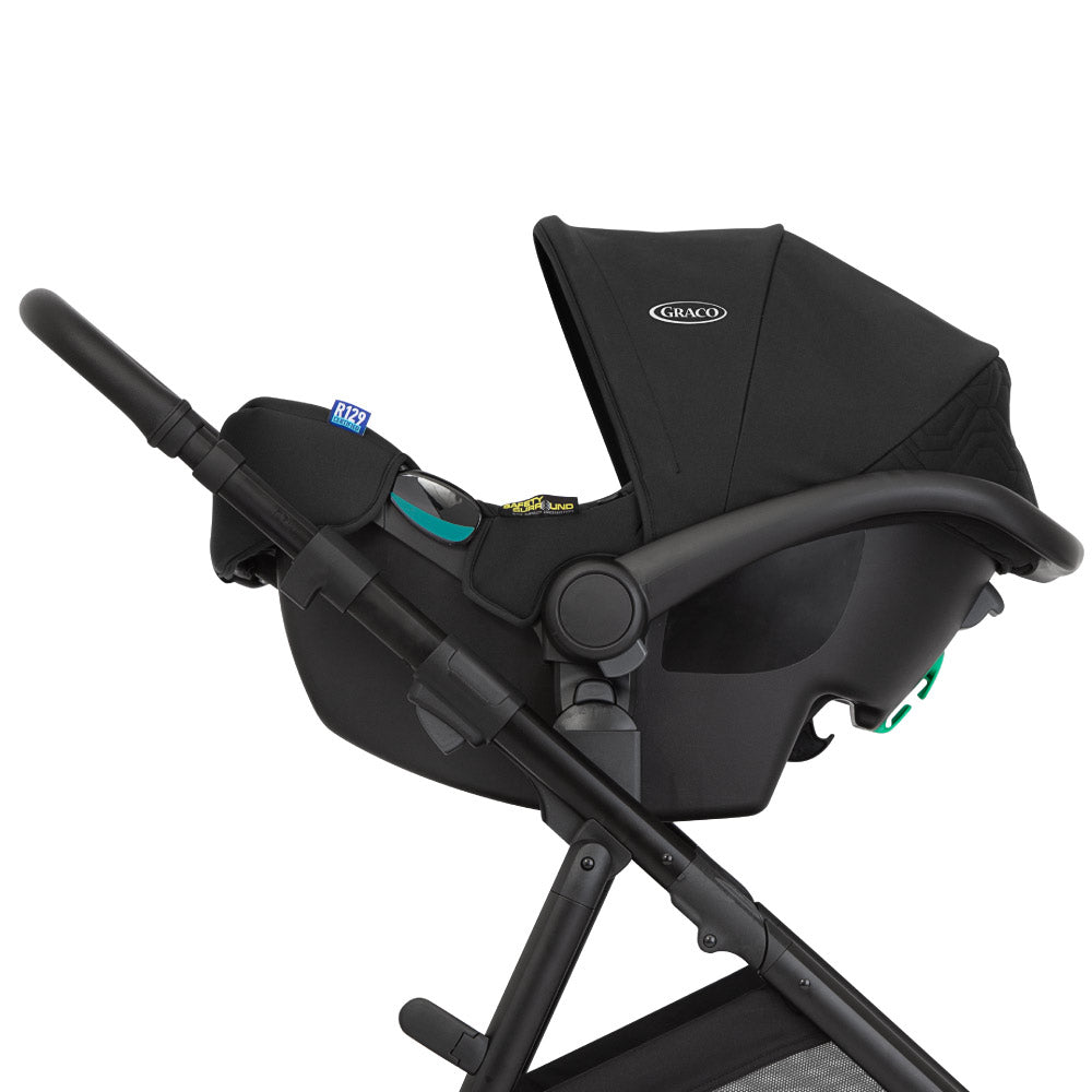 Carucior Graco Near2Me DLX 3 in 1 Midnight