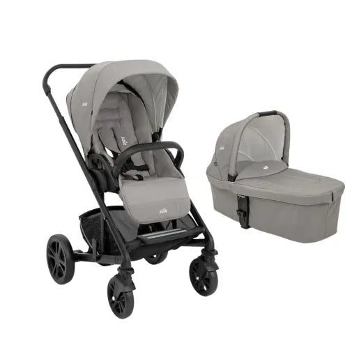 Set carucior 2 in 1 Joie Chrome