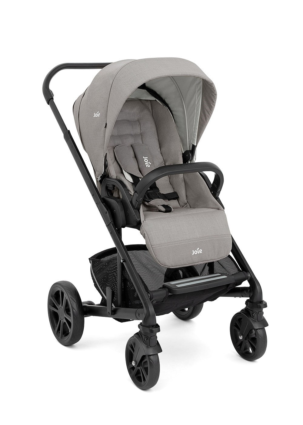 Joie-Carucior multifunctional 2 in 1 Chrome Pebble