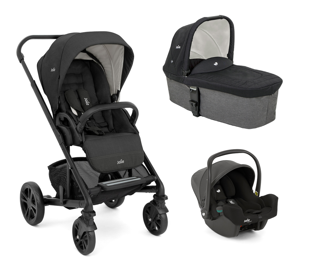 Carucior Joie Chrome 3 in 1