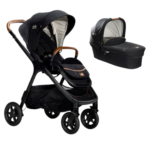 Joie - Carucior multifunctional 2 in 1 Finiti Signature, Eclipse