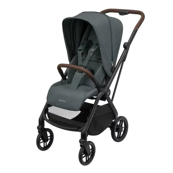 Cărucior Maxi-Cosi Leona 2 – Pliere Automată, Suspensii Integrale | 0-4 ani