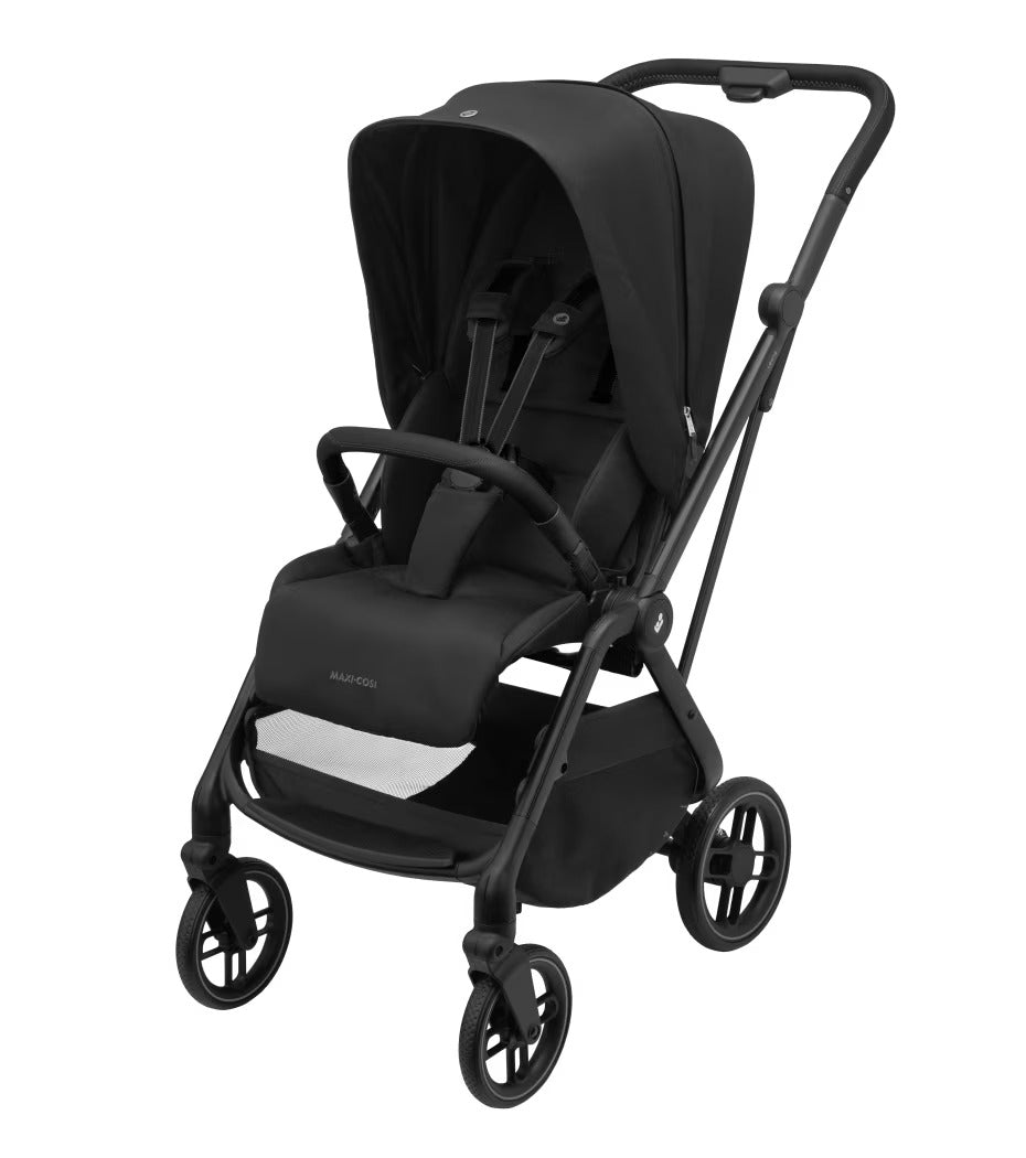 Cărucior Maxi-Cosi Leona 2 – Pliere Automată, Suspensii Integrale | 0-4 ani
