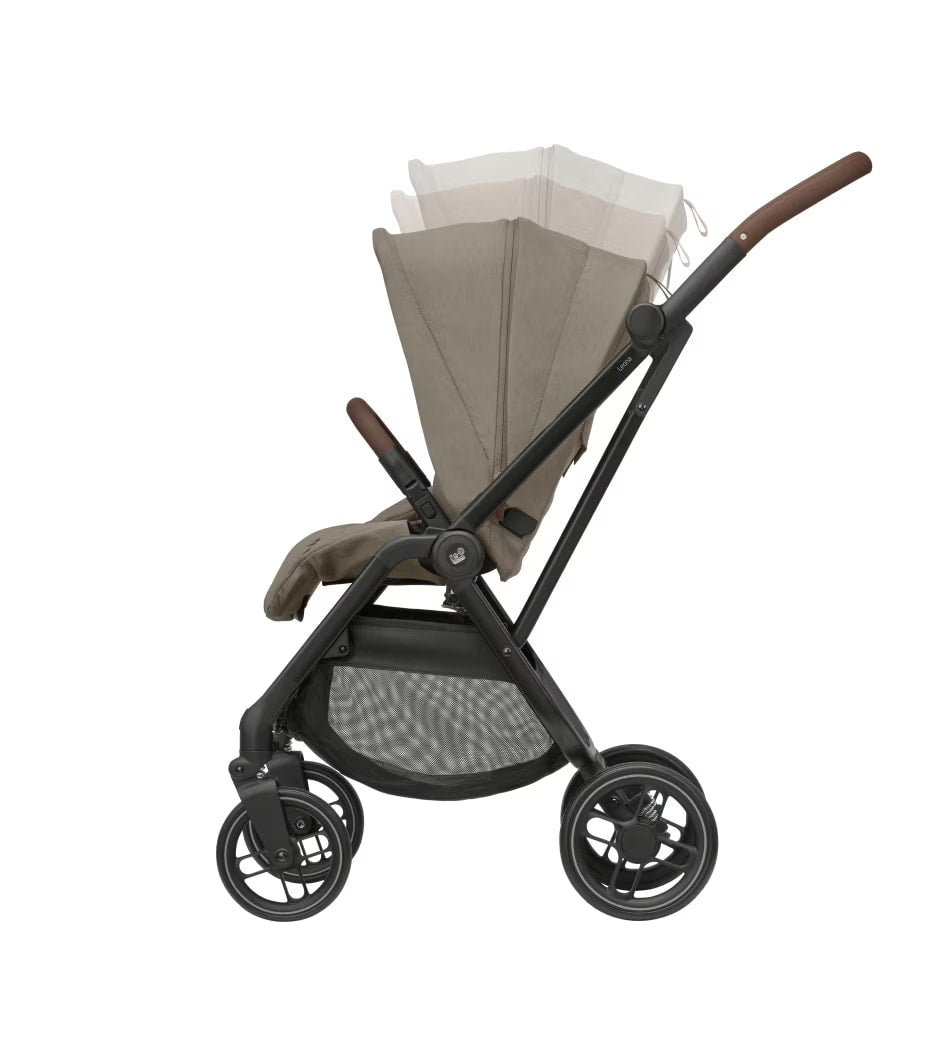 Cărucior Maxi-Cosi Leona 2 – Pliere Automată, Suspensii Integrale | 0-4 ani