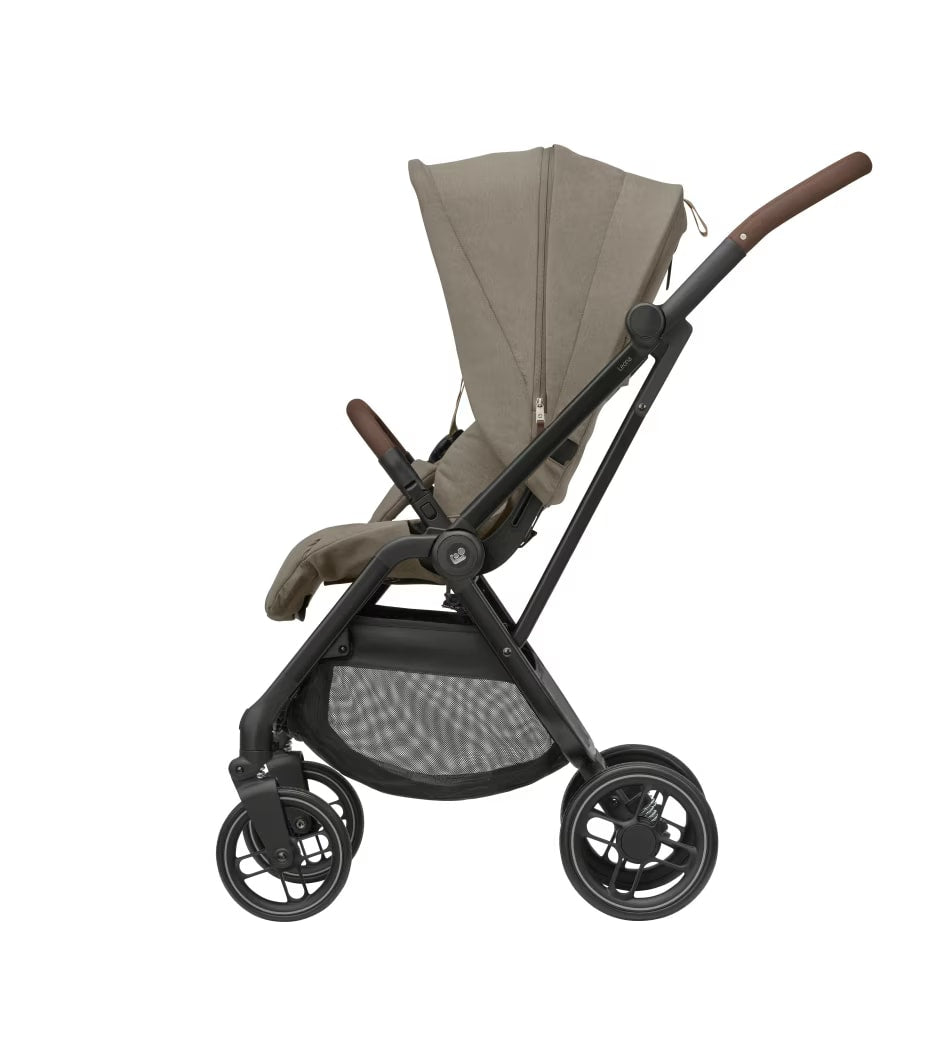 Cărucior Maxi-Cosi Leona 2 – Pliere Automată, Suspensii Integrale | 0-4 ani