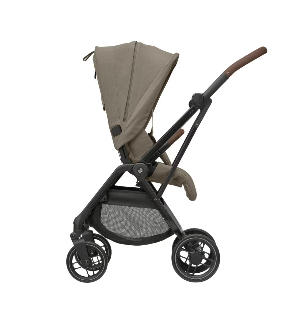 Cărucior Maxi-Cosi Leona 2 – Pliere Automată, Suspensii Integrale | 0-4 ani