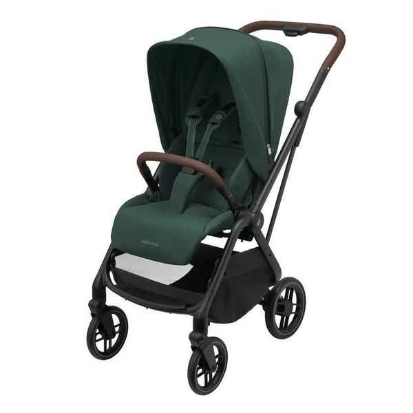 Cărucior Maxi-Cosi Leona 2 – Pliere Automată, Suspensii Integrale | 0-4 ani