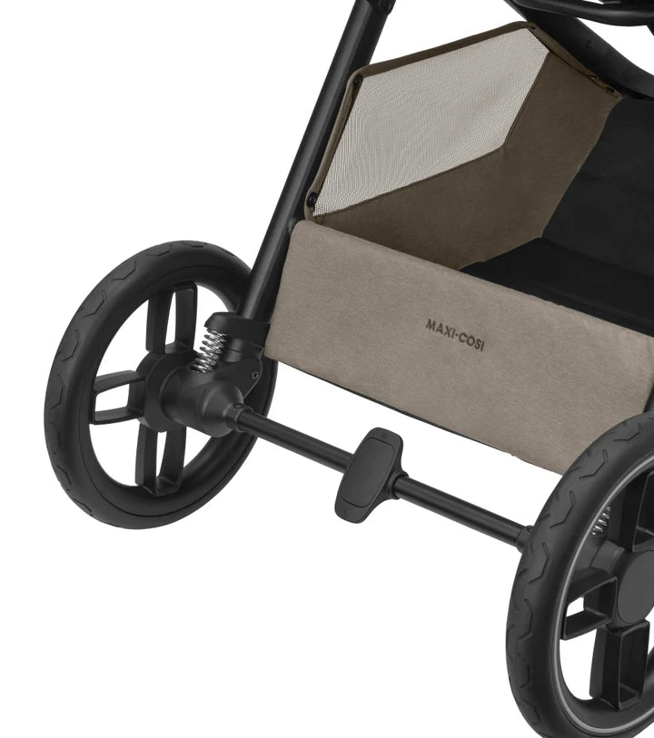 Carucior Maxi-Cosi Oxford, roti mari si suspensii